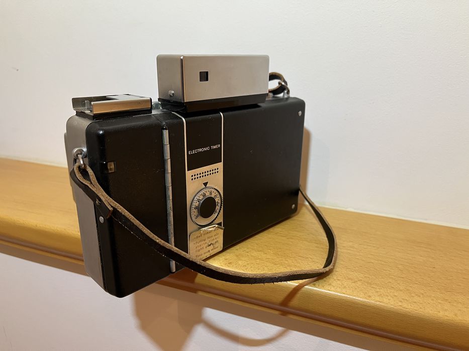 Land Camera Polaroid 360 electronic zestaw