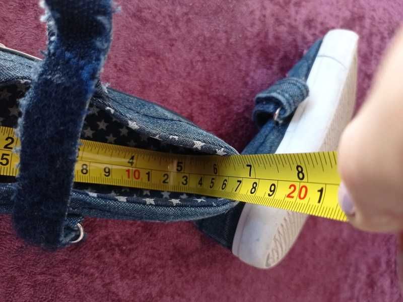 Tenisówki, balerinki, kapcie do przedszkola 22 kod537
