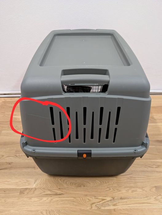 Kerbl Transporter dla Psa IATA 5 60x81x61,5cm do 40kg DUŻY SOLIDNY USZ