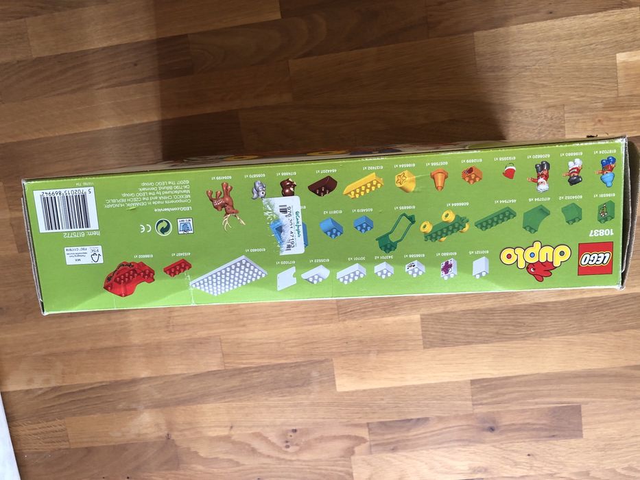 LEGO Duplo: As Férias do Pai Natal - 10837