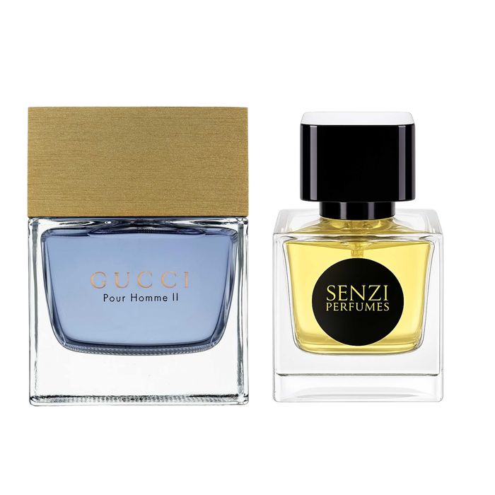 Zapach inspirowany Pour Homme II Gucci  Senzi Perfumes 400 Kup 2 + 1 GRATIS