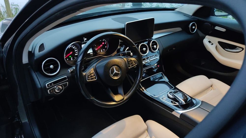 Mercedes C200 Bluetec