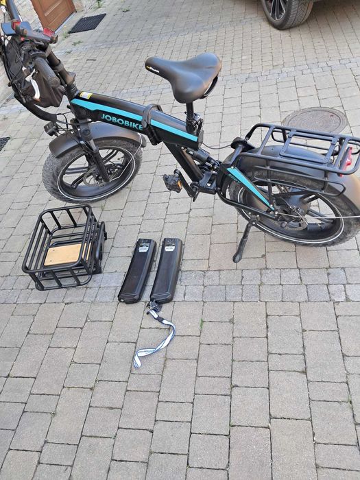 Rower elektryczny Jobobike EDY + DODATKOWA bateria
