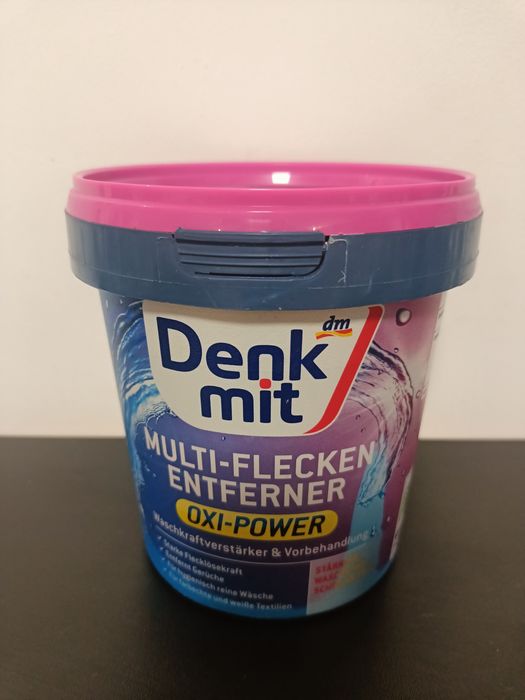 Denkmit. Хімія для дому: шампунь,відбілювач,піна, миючі серветки...