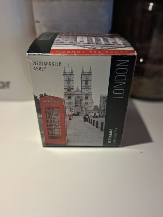 Pudełko po herbacie!