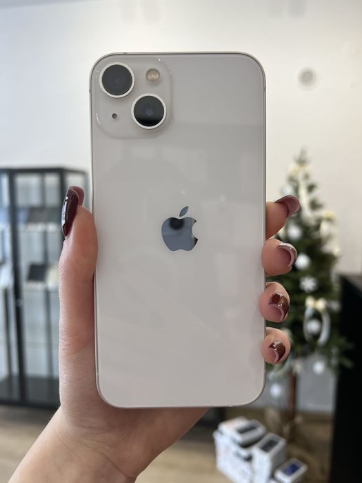 Telefon iPhone 13 128GB Biały Apple Gwarancja iTrade