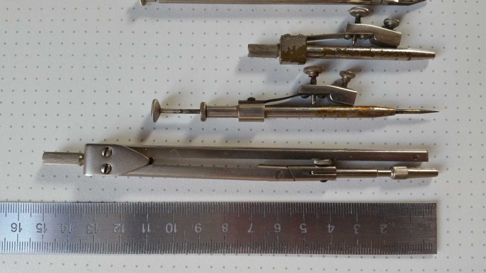 Готовальня СССР поштучно