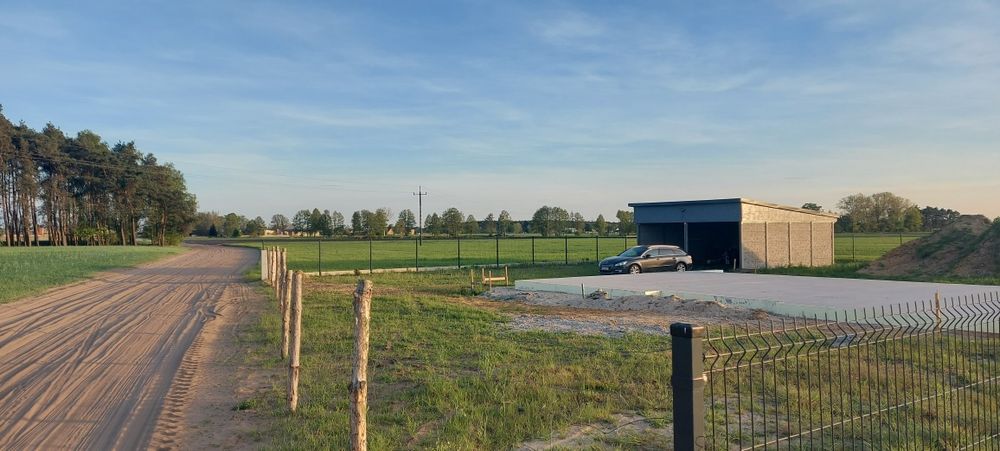 DZIAŁKI NA SPRZEDAŻ!! Cisza spokój!!