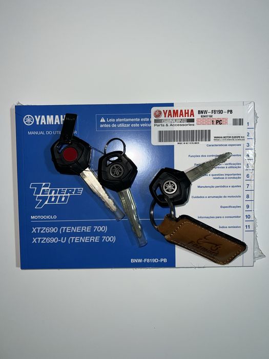 Yamaha Ténéré 700