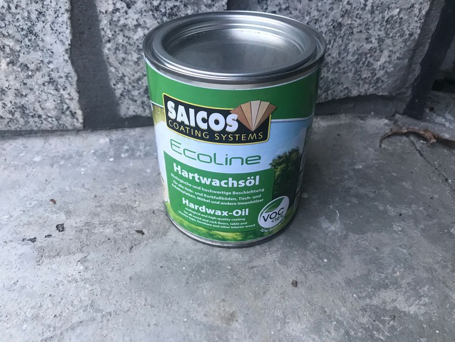 Saicos Ecoline Wosk Twardy Olejny 3600 0,75L