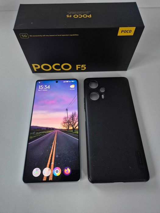 Smartphone  POCO F5 12/256 GB - ŚWIETNY stan!
