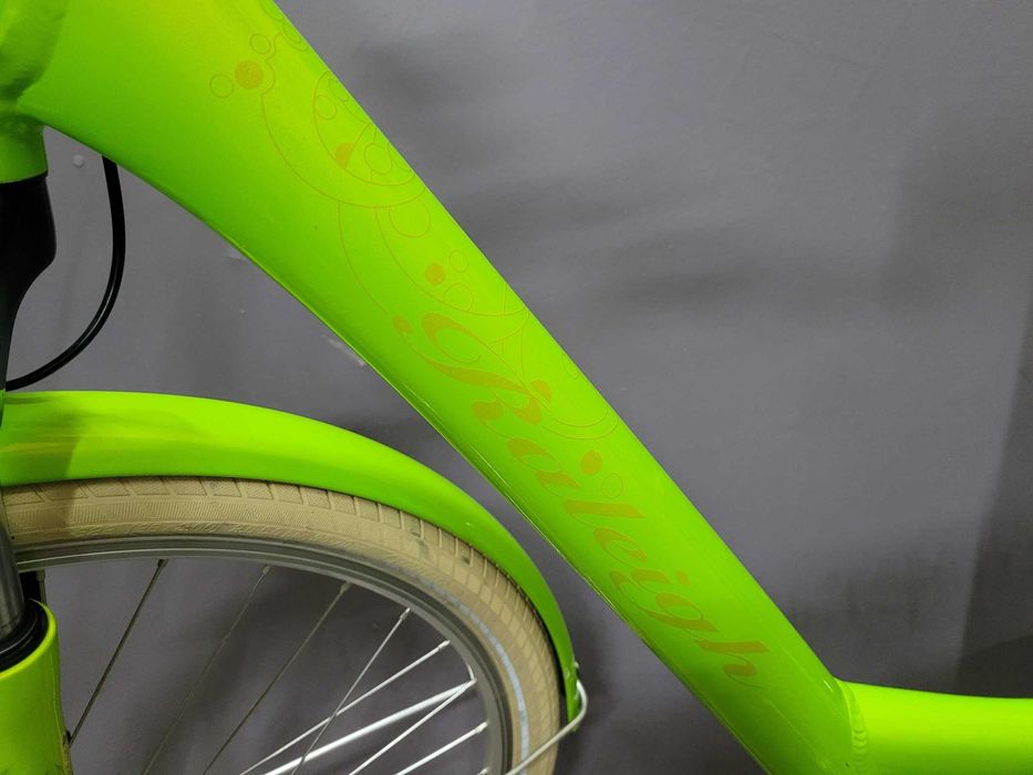 Rower elektryczny RALEIGH Napęd IMPULS 11A 36V ASYSTSTENT 55 CM Piękny