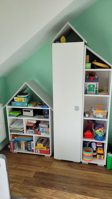 Meble dziecięce domki KONSIMO