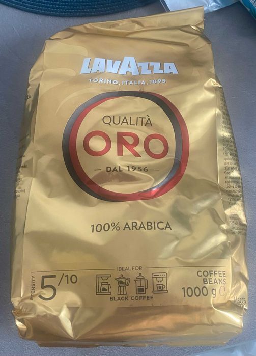 kawa Lavazza ORO 100% Arabica - 1KG - z sieci handlowej
