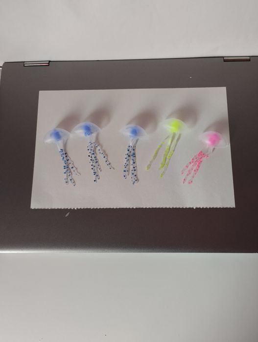 Medusas arteriais para aquário