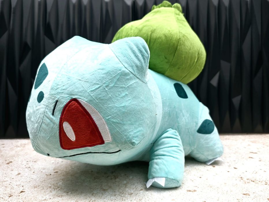Ekstra pluszak maskotka Bulbasaur Pokemon nowy duży