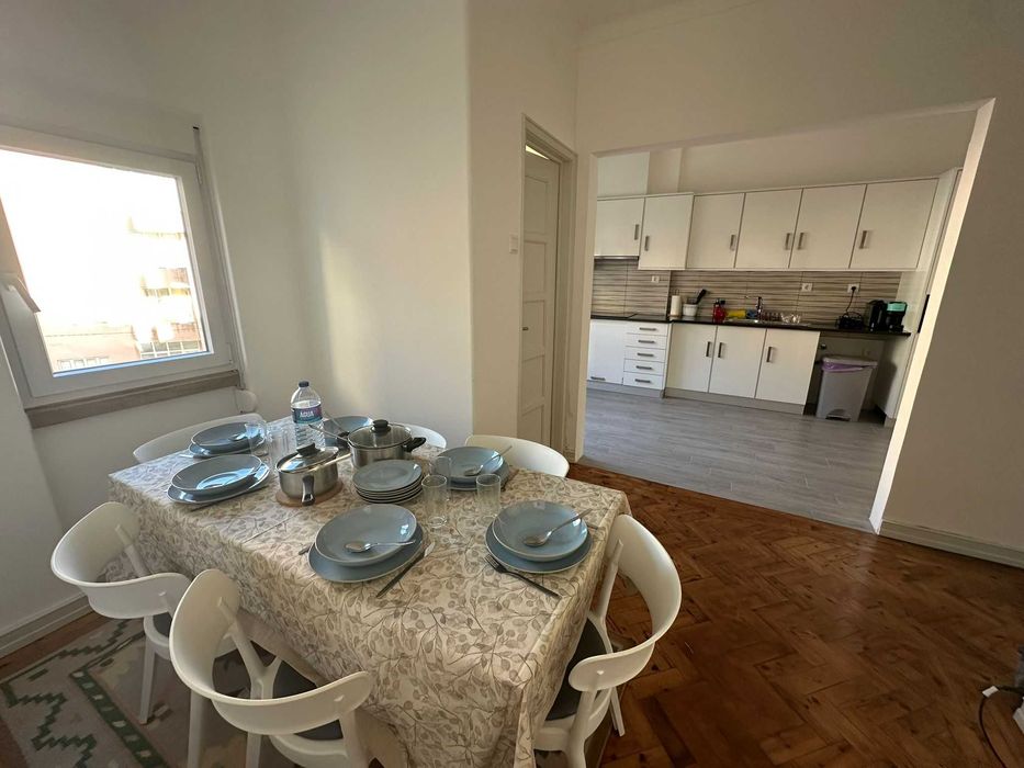 Apartamento T3 renovado no centro de Tomar