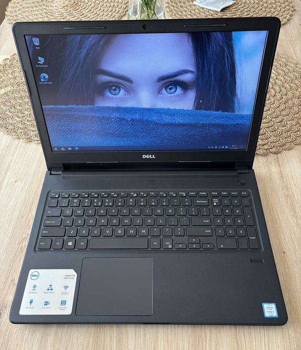 Laptop Dell Vostro 3568 Core i3-7gen 8GB RAM DDR4 SSD WIN 10