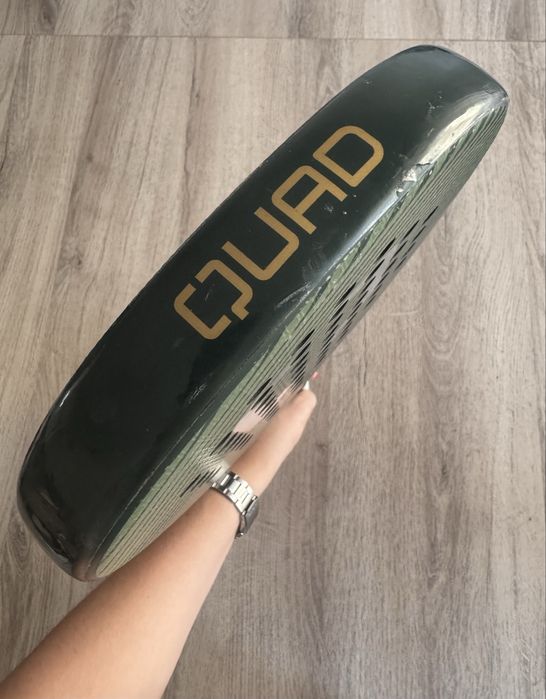 Raquete Padel Quad Tiger