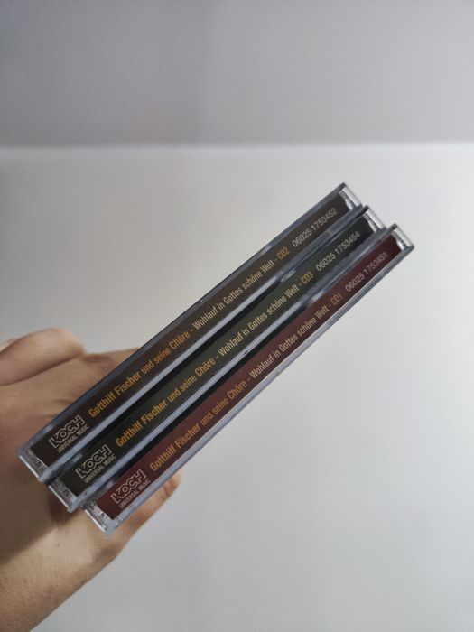 Gotthilf Fischer und seine chöre Wohlauf in Gottes schöne Welt CD