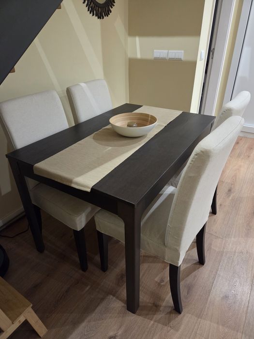 Vendo Mesa Jantar + 6 cadeiras