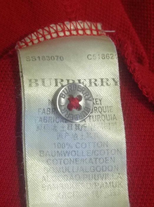 Футболка Burberry