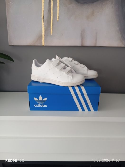 Buty sportowe marki Adidas model Stan Smith 35