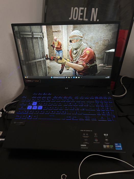 Asus TUF Gaming F15 FX507ZC4 | i5-12500H | RTX 3050 4GB | 16GB RAM | SSD 512GB | 144Hz