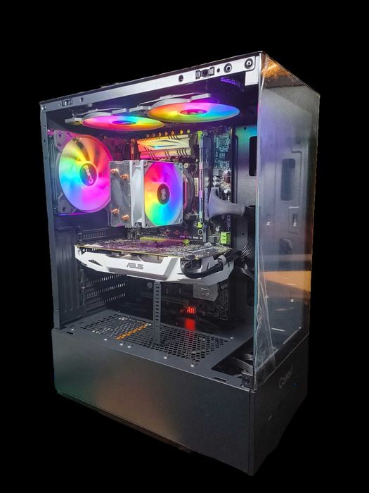 Komputer do gier! GTX 1060 6GB / xeon E5-2689 / 16GB ram/SSD + hdd/RGB