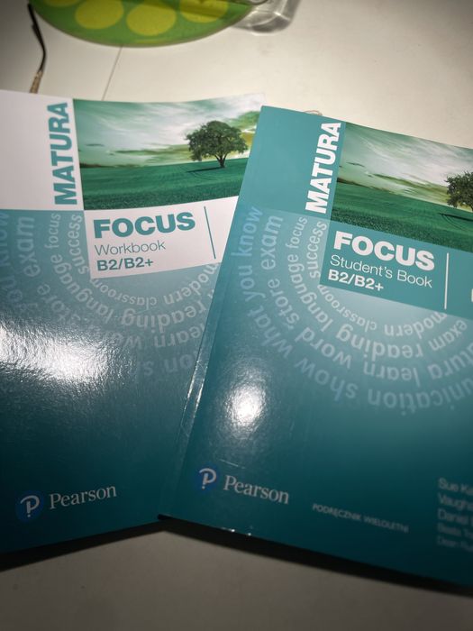 Focus 4  B2/B2+ Matura , caly komplet