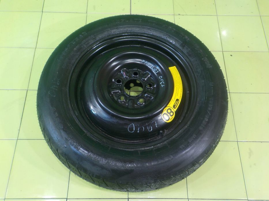 JEEP COMPASS I kolo dojazdowe 155/30/16 5x114.3