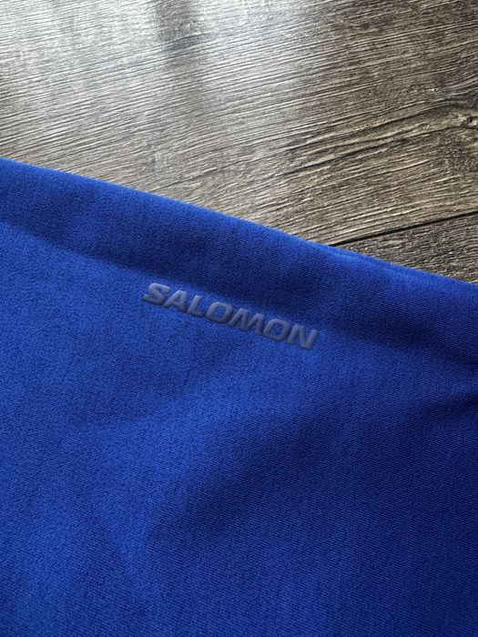 Bluza Salomon rozmiar L- polar od wewnętrznej strony!