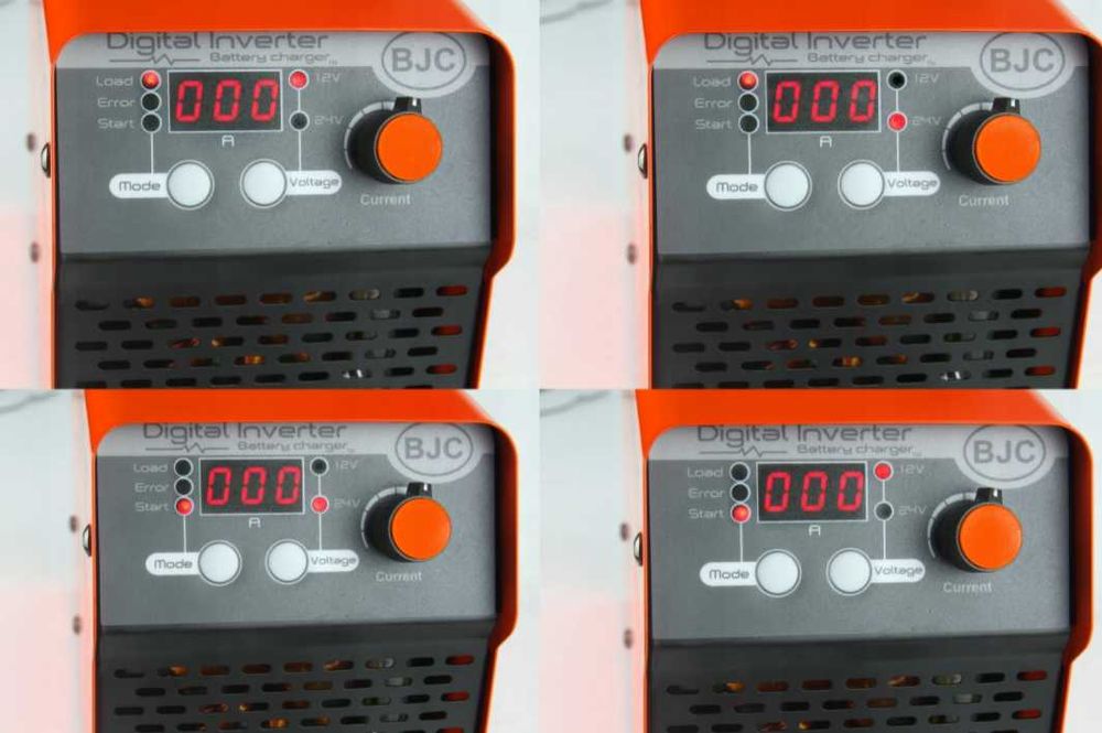 Prostownik akumulatorowy z rozruchem BJC BC- 600 AMPER 12V / 24V