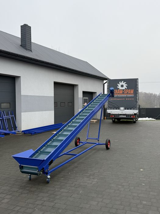 Przenosnik taśmowy 5m, Tasmociag, podajnik, PRODUCENT