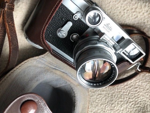 Objectiva Leitz Summicron  DR 50