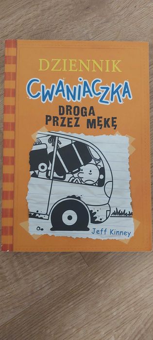 Seria książek Dziennik Cwaniaczka