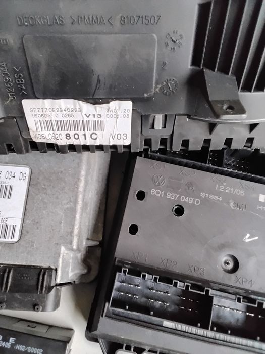 Kit imobilizador seat ibiza 6l 1.4 16v