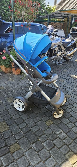 Коляска stokke crusi