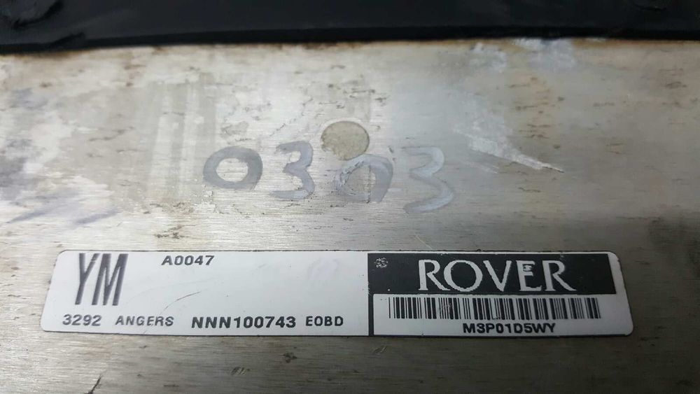 CENTRALINA DO MOTOR UCE MG ROVER SERIE 45 (RT) CLASSIC (4-PTAS.)
