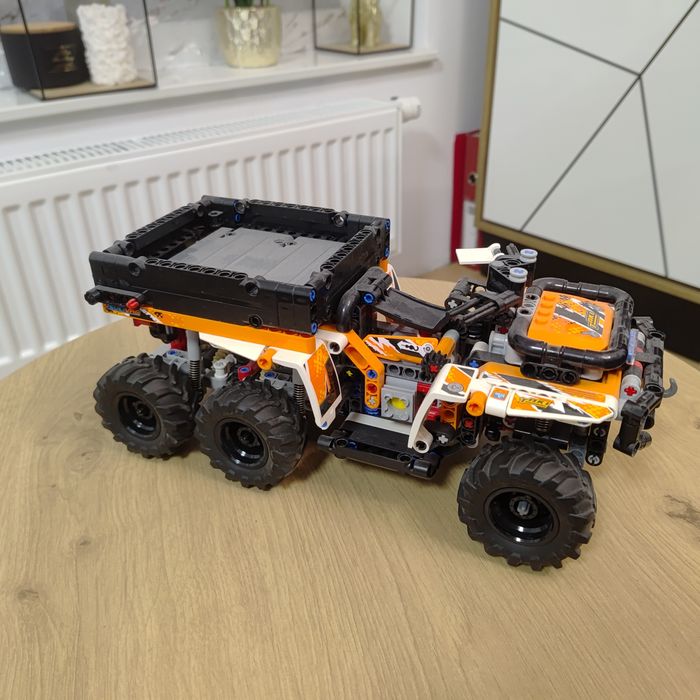 Zestaw klocków Lego technic Pojazd terenowy  quad