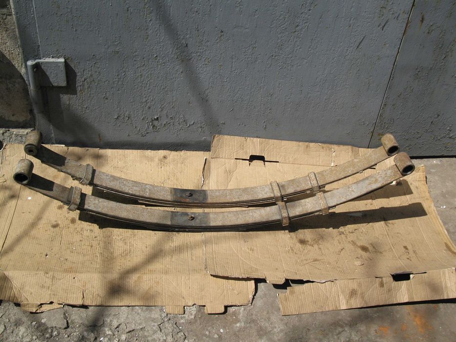 рессоры газ 24, 2410, 3110