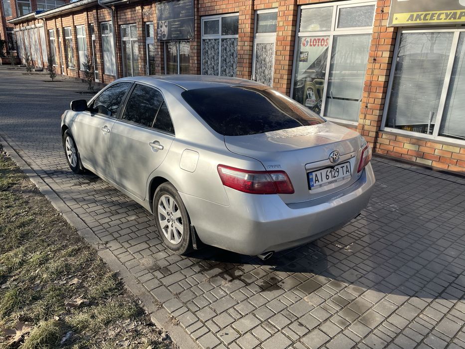 Toyota Camry 3.5 газ
