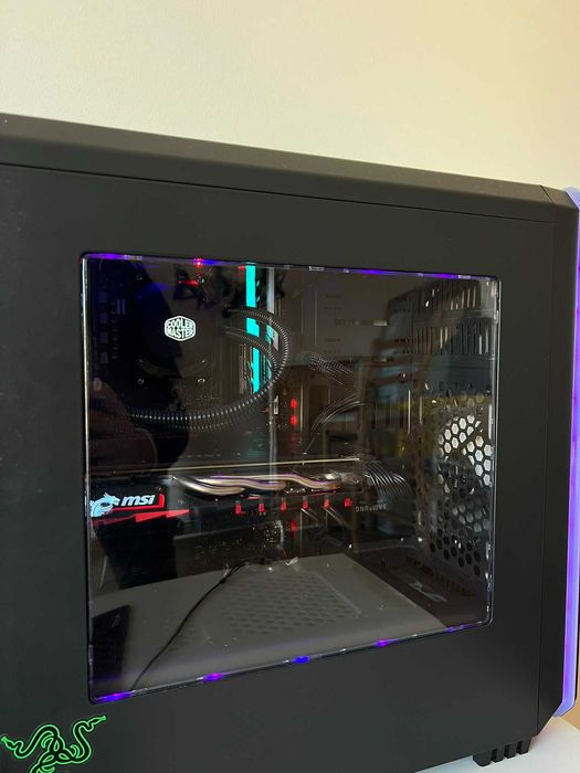 PC Gaming (RYZEN 5, RX 580 X 8GB)