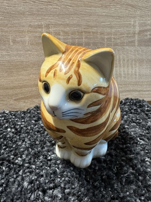 ceramiczna figurka kota Quail Ceramics Minnie