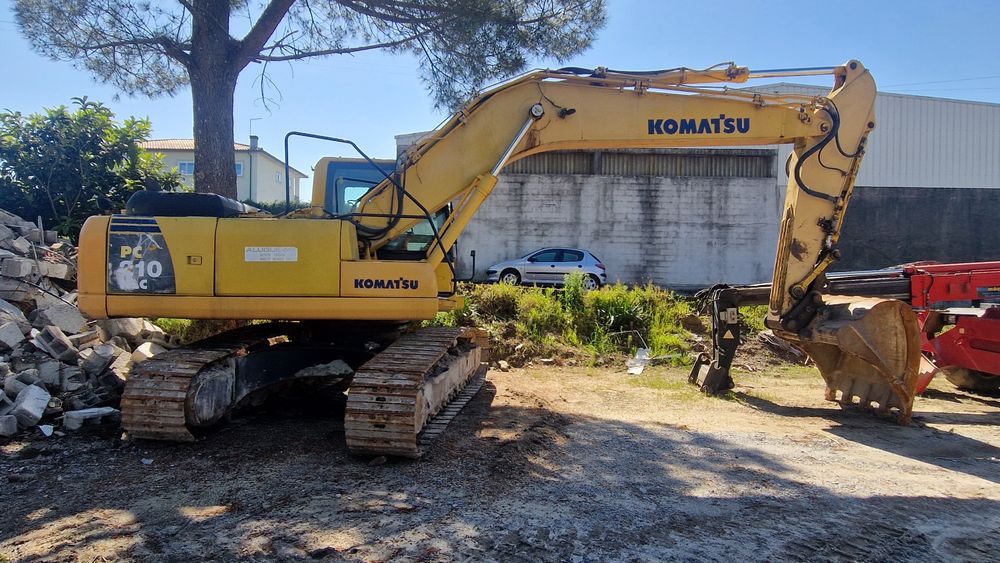 Komatsu pc 210 série 8