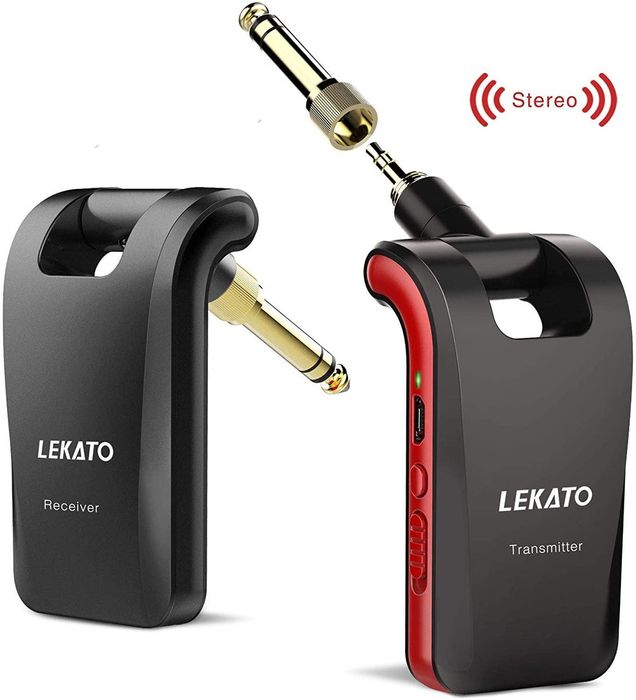 Бездротова гітарна система LEKATO WS-60 2.4G