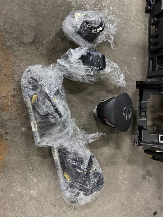 Opel crossland X Airbags / Tablier