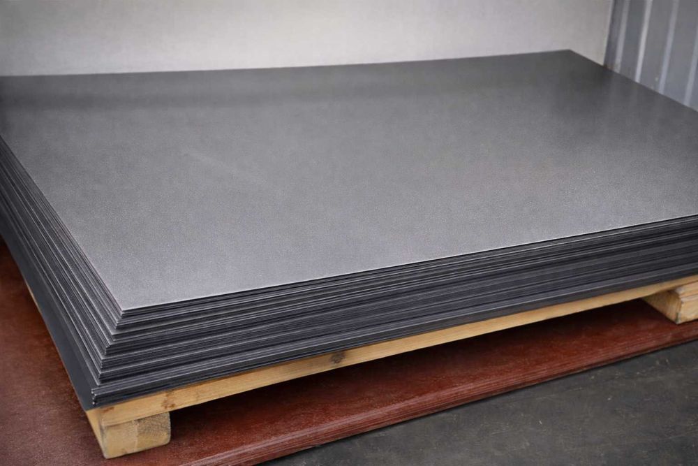 TANIA Blacha Płaska RAL 9007 OD RĘKI Blacha Obróbkowa połysk