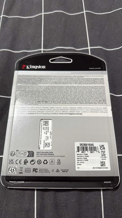 Kingston KC600 1TB (Sealed)64750728119170121