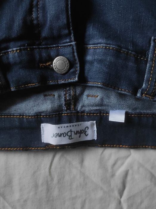 Spodenki Bermudy jeansowe męskie r. 50 XL